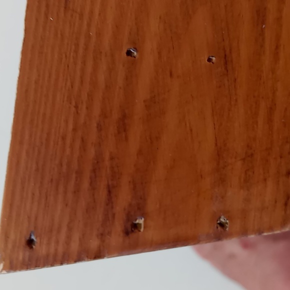 Rustic Western Wooden Serving Tray With Robert Dawson Photograph Of Wild Horses - Picture 8 of 9